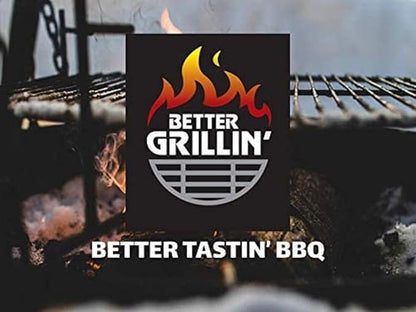 Better Grillin Scrubbin Stone Grill Cleaner-Scouring Brick/Barbecue Grill Brush/Barbecue Cleaner for BBQ, Griddle, 12pk