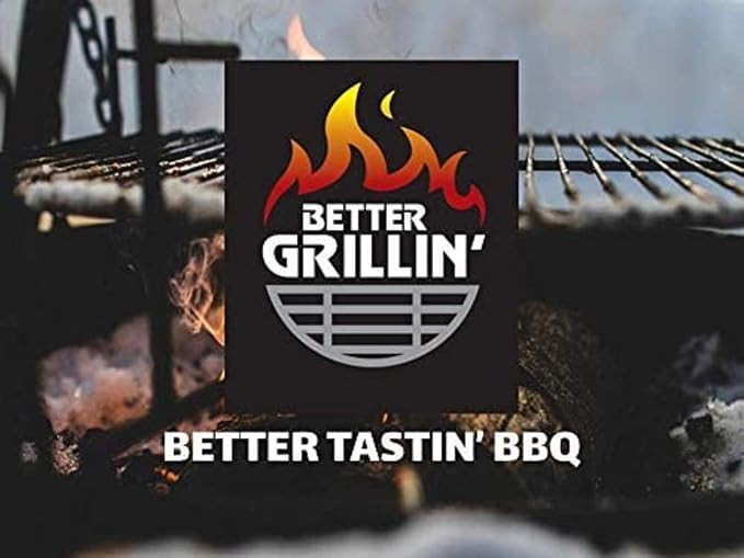 Better Grillin Scrubbin Stone Grill Cleaning Brick Block | Griddle Stone | Grill Stone Cleaning Block | Barbecue Grill Cleaner for BBQ, Griddle, & Racks (Pack of 3)