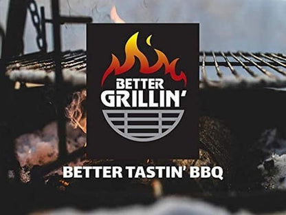 Better Grillin Scrubbin Stone Grill Cleaning Brick Block | Griddle Stone | Grill Stone Cleaning Block | Barbecue Grill Cleaner for BBQ, Griddle, & Racks (Pack of 3)