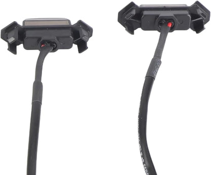 Amber LED Front Grille Lights, 10W High Brightness Daytime Running Lamps with IP68, Replacement for PRO 2016-2018