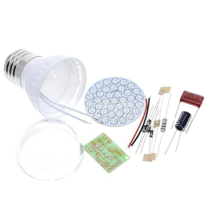 AC 85V-277V Mini Energy-Saving 2.4W 38 LED Lamps DIY Kit for Camping Out in The Wild BBQ Do not Include The led