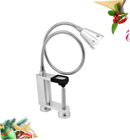 SUPVOX Outdoor Solar Grill Light Barbecue Led Lamp Magnetic Grill Lights Heat Resistant