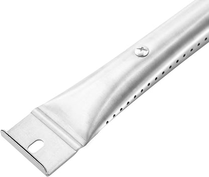 FDDUO1055 463714514 Grill Burner Replacement Parts for Charbroil Grill Parts 463724514 463714915 463714914 463724512 463724511 Char-Broil Deluxe Charcoal Combo Burner Tube Classic Accessories 3 Pieces