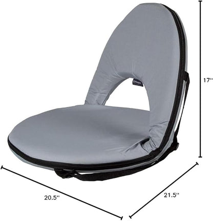 Stansport Go Anywhere Chair Polyester Portable Reclining Seat