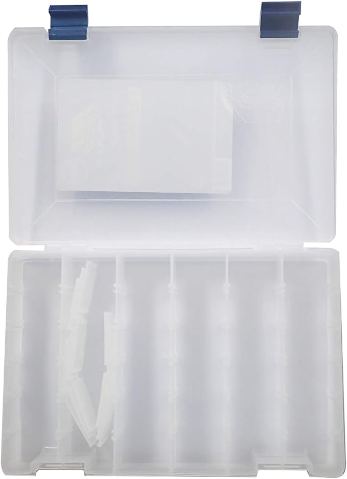 Plano Molding 23600-01 Stowaway with Adjustable Dividers, White (PLA-2360001) | (PLA-2360001)