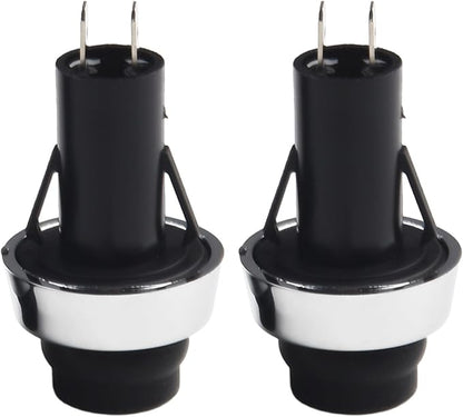 2Pcs Grill Light Switch 70189 for Weber for Summit Gas Grills E-470 E-670 S-460 S-470 S-660 S-670 Grill Igniter Push Button Switch