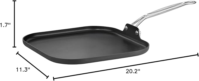 Cuisinart Chef's Classic™ Nonstick Classic Hard Anodized 11" Square Griddle