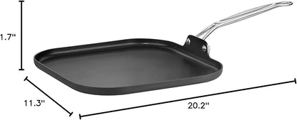 Cuisinart Chef's Classic™ Nonstick Classic Hard Anodized 11" Square Griddle