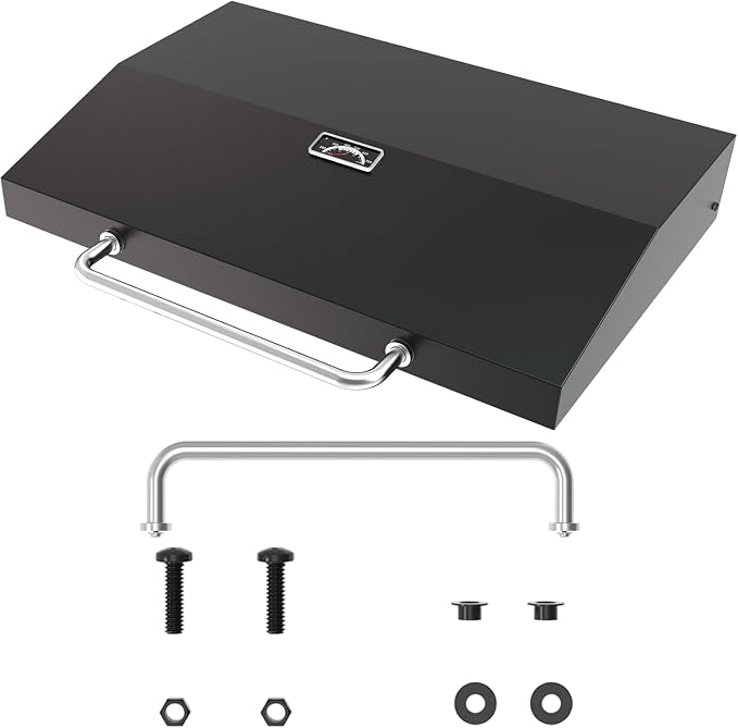 Upgrade Hinged Lid for Blackstone 28 Inch Omnivore Griddle 1517 1883 2206 2287 2269 2270 Grill, Flat Top Griddle Lid for Blackstone 5857 28" XL Griddle