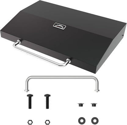 Upgrade Hinged Lid for Blackstone 28 Inch Omnivore Griddle 1517 1883 2206 2287 2269 2270 Grill, Flat Top Griddle Lid for Blackstone 5857 28" XL Griddle