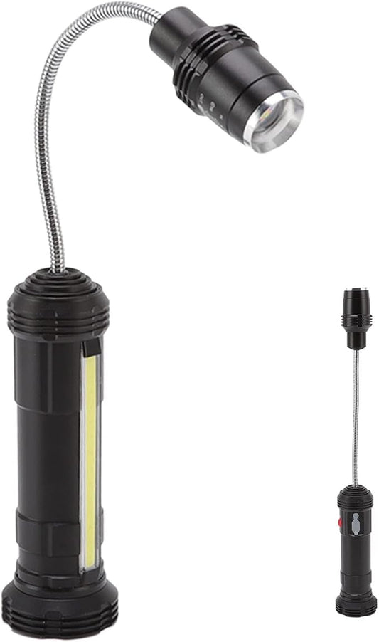 Magnetic BBQ Light Heat Light for Outdoor Cooking with Flexible Gooseneck