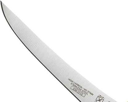 Mercer Culinary Millennia Colors Boning Knife, 6-Inch Curved, Yellow