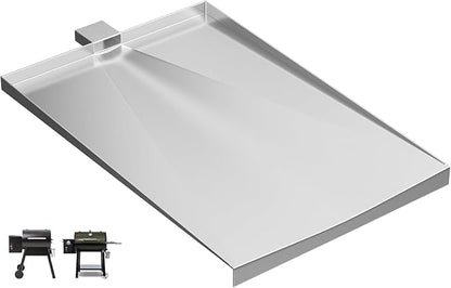 SUB025 BBQ055 Drip Pan Replacement Parts for Traeger Drip Tray, Traeger Bronson 20, BBQ055.04 BBQ155.01 BBQ155.02 CAN155.01 CAN155.45 TFB29LZA BBQ055.00 Junior Elite 20, Tailgater 20 Grease Tray