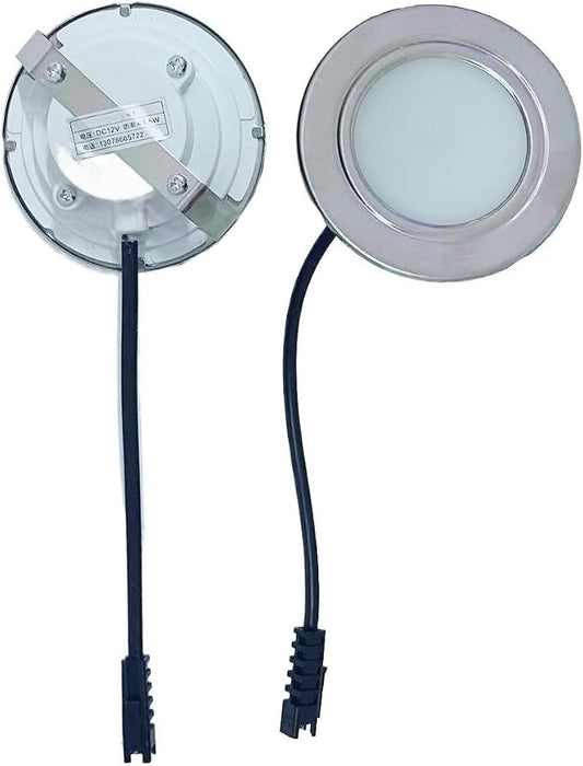 2PCS Extractor Hood Lighting Led Cold Light DC12V/1.5W Integrated Cooker Universal Accessories Light Plate