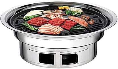 Charcoal Barbecues Grill Household Barbecue, Maifan Stone Anti Stick Coating BBQ