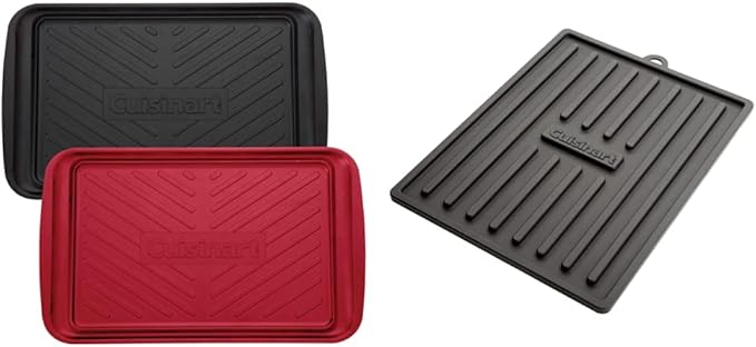 Cuisinart Grilling Prep Trays and Silicone Grill Mat