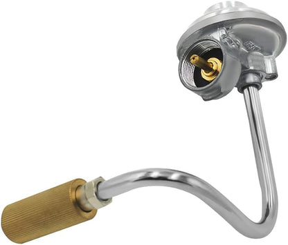 MENSI 1LB Propane Regulator With Fitting For Coleman Roadtrip LEX, LXX Series Portable Grill, Replacement Parts of C001, 5010000743 Model
