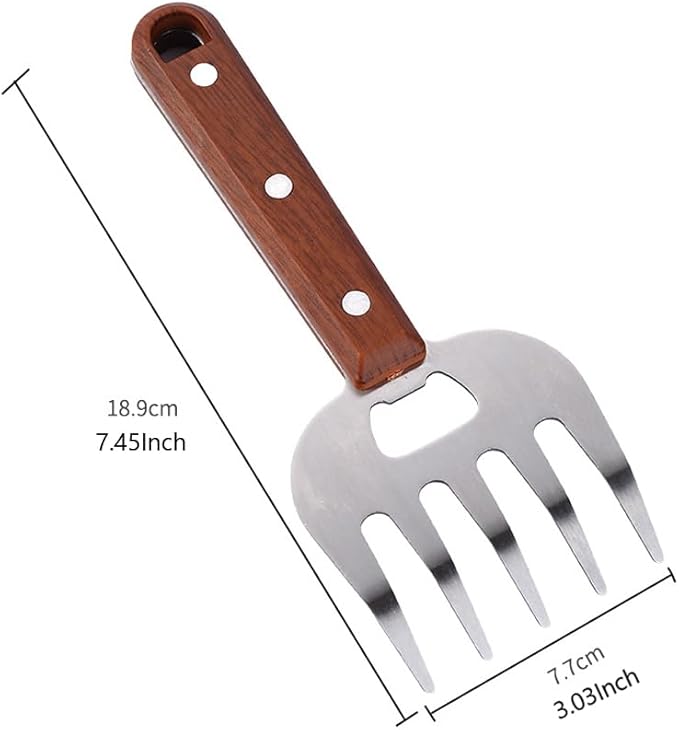 ARFUKA Meat Shredder Claws Pulled Pork Claws for Meat Shredding Chicken Shredder Tool Barbecue Accessories Gift for Men Pack of 2