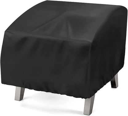 Portable Grill Cover for Cuisinart CGG-608, Waterproof Small Table Top BBQ Grill Cover, Heavy Duty 600D Outdoor Tabletop Grill Cover