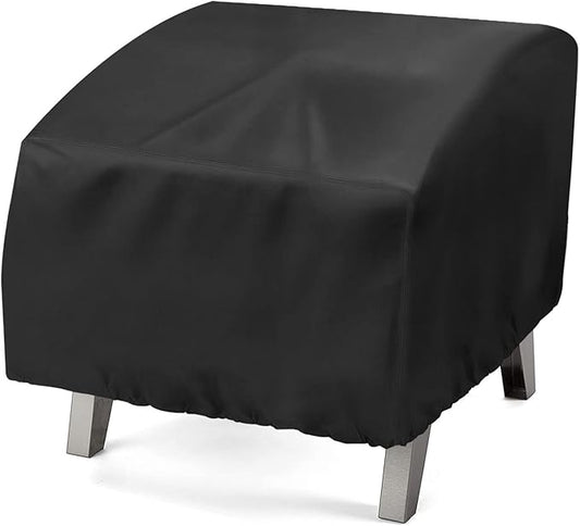 Portable Grill Cover for Cuisinart CGG-608, Waterproof Small Table Top BBQ Grill Cover, Heavy Duty 600D Outdoor Tabletop Grill Cover