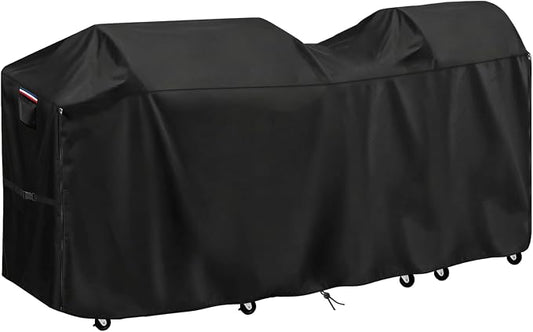 100 Inch Island Grill Cover, Outdoor BBQ Island Waterproof Cover | Heavy Duty Outdoor Large Kitchen Covers for Patio BBQ, 100"L x 35"W x 52"H