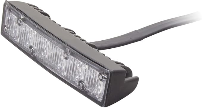 Heise - 6-LED Grille Marker Lights - Amber - Municipality Series (HE-MUGRL-6A)
