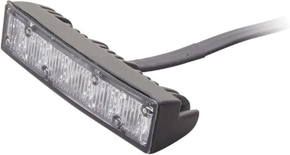 Heise - 6-LED Grille Marker Lights - Amber - Municipality Series (HE-MUGRL-6A)