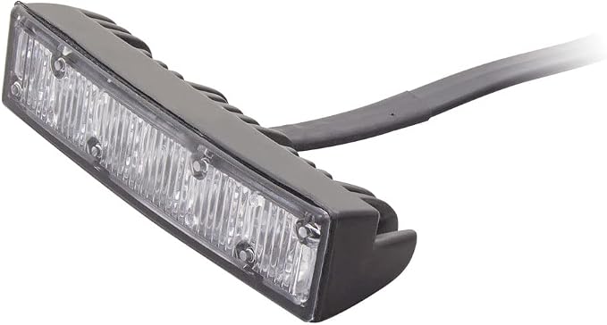 Heise - 6-LED Grille Marker Lights - White - Municipality Series (HE-MUGRL-6W)