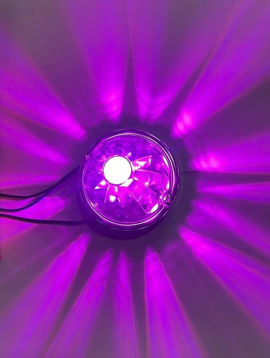 TLM Watermelon Lights led AMS/Legendaria luz de sandía de 3.5 pulgadas/Lente de vidrio (Purple)
