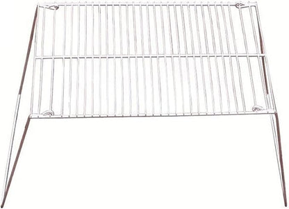 Mini Folding Stove Rack BBQ Grill Pot Stand Stainless Steel Portable Charcoal Grill Non-Stick Camping BBQ Grills Outdoor Barbecue Grill for Picnic Hiking Backpacking,A-1