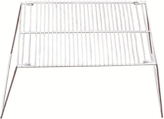 Mini Folding Stove Rack BBQ Grill Pot Stand Stainless Steel Portable Charcoal Grill Non-Stick Camping BBQ Grills Outdoor Barbecue Grill for Picnic Hiking Backpacking,A-1