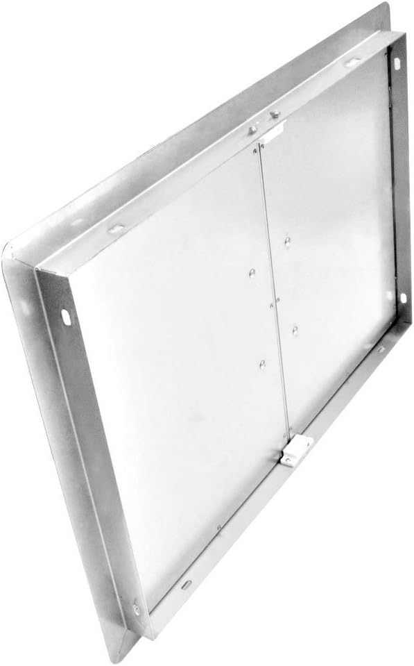 Stanbroil Outdoor Kitchen Stainless Steel Double Access Door, 30 Inches