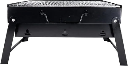 Folding Outdoor Portable Barbecue Grill, Household Charcoal Carbon Grill(L)