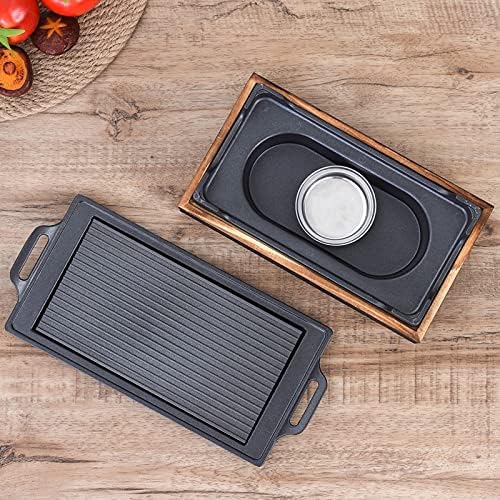 Smokeless Portable Charcoal Grill for Camping BBQ Grills Outdoor Barbecue Grill, Korean Japanese Charcoal Oven Alcohol Stove Household Non-Stick Cooking Tools,A-1