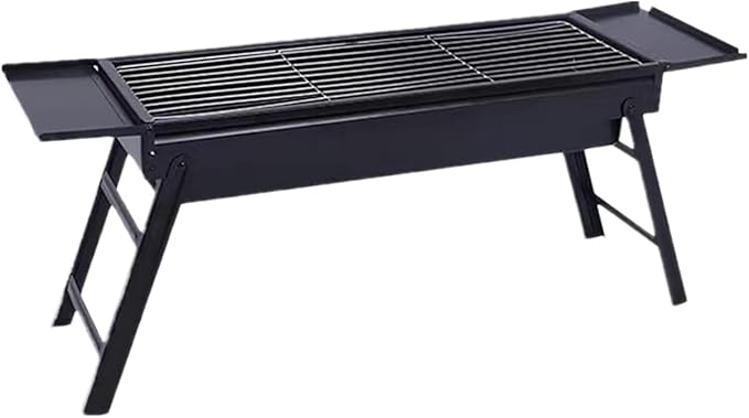Portable Charcoal Grill Outdoor Charcoal Grills Functional Barbecue Grill Home Multifunctional for Picnic Camping BBQ Grill for Outdoor