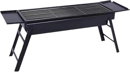 Portable Charcoal Grill Outdoor Charcoal Grills Functional Barbecue Grill Home Multifunctional for Picnic Camping BBQ Grill for Outdoor