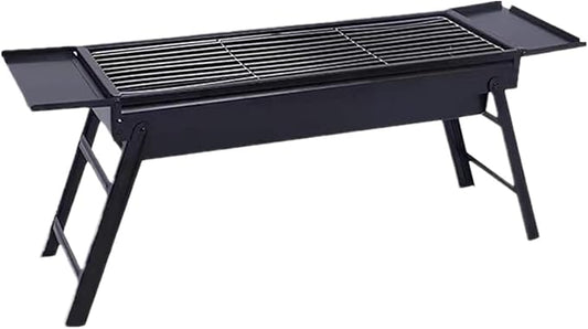 Portable Charcoal Grill Outdoor Charcoal Grills Functional Barbecue Grill Home Multifunctional for Picnic Camping BBQ Grill for Outdoor