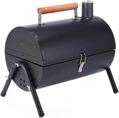 Barbecue Grill Outdoor Barbecue Portable Charcoal Barbecue Household Barbecue Portable Simple Chimney Stove Barbecue Tools for Outdoor Backyard, Patio (Color : A, Size : 38 * 25 * 37.5CM)