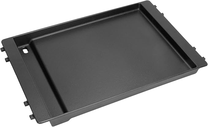7566 Cast Iron Inserts Griddle for Weber Genesis 300 Series Gas Grill, Cooking Griddle for Weber Genesis 300 Series E-310 E-320 E-330 S-310 S-320 S-330 EP-310 EP-320 EP-330 CEP-310 CEP-330 ESP-310