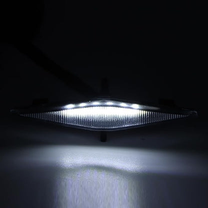 Grille Lamp LED Lights Bright Light for Pro 2014-2019 ABS Plastic 4 Pcs (White Case)