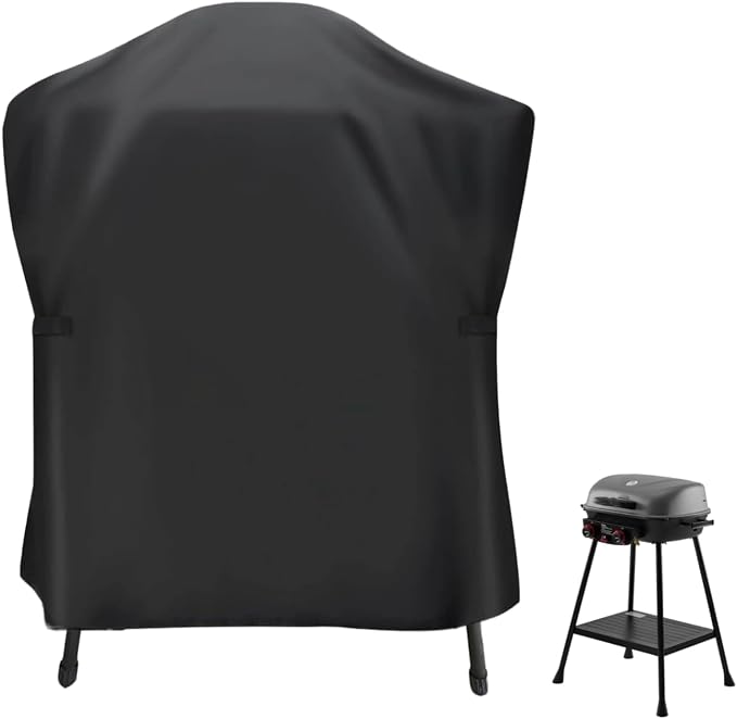 Mini Grill Cover for Royal Gourmet GT2003 Portable 2 Burner Propane Grill | 25x21x36,Waterproof Dustproof Heavy Duty Oxford Fabric