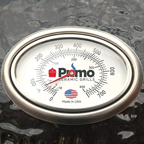 Primo Oval Junior 200 Ceramic Kamado Grill with Stainless Steel Grates - PGCJRH (2021)