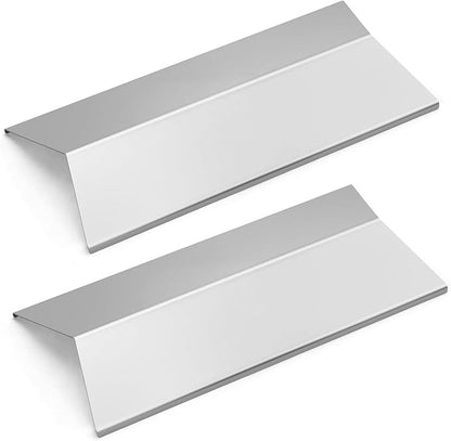 Grill Replacement Parts for Cuinart CGG-306, Nexgrill 820-0033 820-0015 820-0007,820-0007G, Megamaster 820-0033M, 820-0007B, Flame Tamer 306-20133 306-20087 820-0033-05, 2 Pack Heat Plate Shied