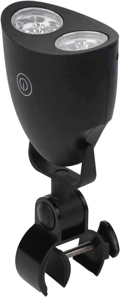 Bbq Grill Light With 10 Super Bright Leds, Heat-Resistant Abs Base, 360° Flexible Adjustment For Outdoor Cooking, Camping, And Night Reading