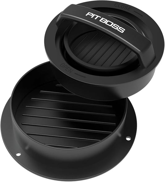 Pit Boss 3-In-1 Burger Press, Black