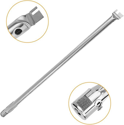 SafBbcue 7534 Grill Replacement Parts Kits for Weber Genesis Silver A Spirit 200,Spirit 500/520/530/500 LX Series Gas Grills with Side Mounted Control Panels, Flavorizer Bars & 7507 Burner Tubes