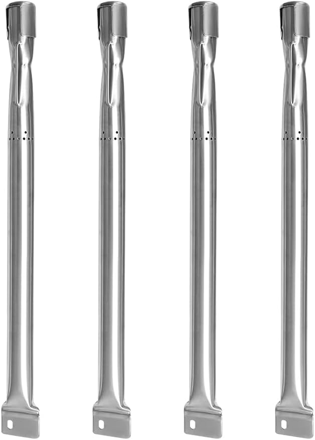 Grill Burner Tube Grill Replacement Kit for Summerset Sizzler Grill RCS 26" 32" 40",RCS JC26A RJC40A RJC32AL RJC40AL for Summerset Sizzler Grill 4 Burner Gas Grill Replacement Parts