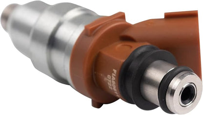 TRQ Fuel Injector Set | For 1996-2000 Toyota 4Runner 1996-1998 T100 1995-2000 Tacoma
