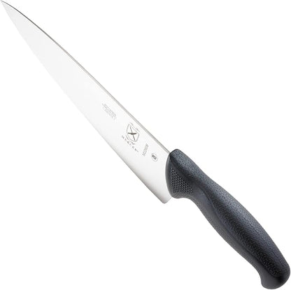Mercer Culinary M22609 Millennia Black Handle, 9-Inch, Chef's Knife