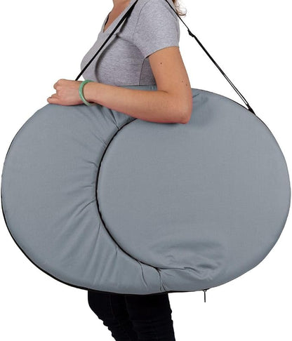 Stansport Go Anywhere Chair Polyester Portable Reclining Seat